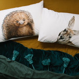For Me By Dee Kylie the Kangaroo Pillowcase