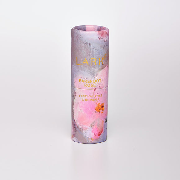 Lark Barefoot Rose Solid Perfume