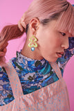 Middle Child Fondue Earrings - Various Colours