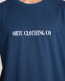 ORTC Classic Logo T Shirt - Navy