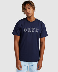 ORTC College T-Shirt Logo - Navy