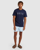 ORTC College T-Shirt Logo - Navy