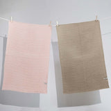 Canningvale Rosaura Waffle Tea Towel Twin Pack - Various Colours
