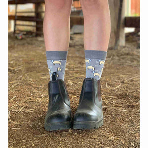 Red Tractor Designs Sheep Boxed Socks - Sizes S, M & L
