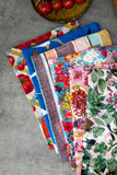 Kip & Co Paisley Colourful Linen Tea Towel