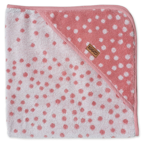 Kip & Co Strawberry Lamington Baby Towel