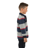 Thomas Cook Boys Kingsbury Stripe Rugby - Sizes 2, 4, 10 & 14