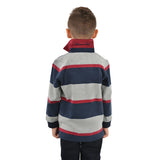 Thomas Cook Boys Kingsbury Stripe Rugby - Sizes 2, 4, 10 & 14