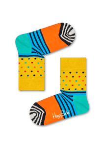 Happy Socks Stripes & Dots Sock - 12 - 24 months