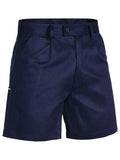 Bisley Original Drill Work Short - Navy - Size 30" & Size 42"