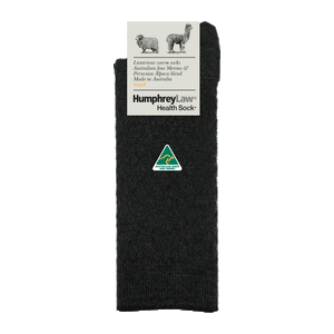 HumphreyLaw Ladies Merino & Alpaca Twisted Socks - 2 Colours