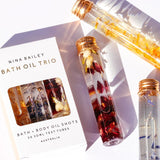 Nina Bailey Bath Oil Trio