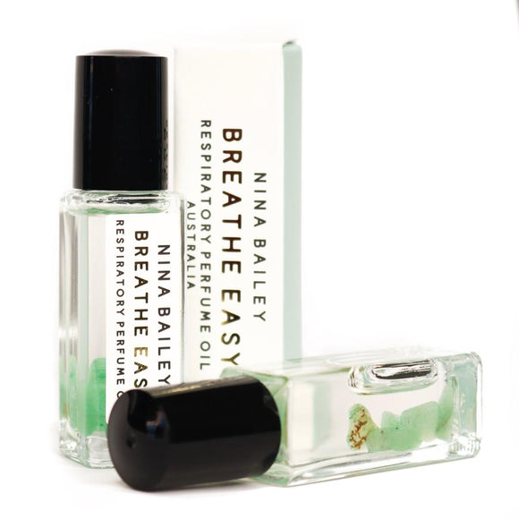Nina Bailey Respiratory Perfume Oil - Breath Easy Oil