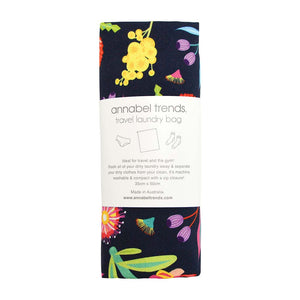 Annabel Trends Laundry Bag - Aussie Flora