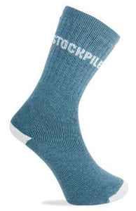 Stockpile Outback Socks - Men's 2-8 - Denim Blue