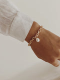 Finerrings Pearl Chunky Bracelet