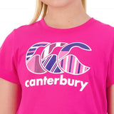 Canterbury Girls Uglies Tee - Knockout Pink