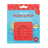 Push & Pop - 3 Assorted Designs