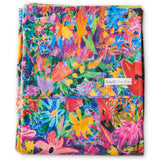 Kip & Co X Ken Done Butterfly Dreams Organic Cotton Flat Sheet - Single