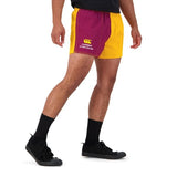 Canterbury M of NZ Harlequin 3 Shorts - Maroon