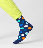 Happy Socks - Big Dot Sock Navy