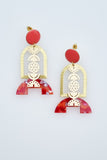 Middle Child Happy Hour Earrings - Various Colours