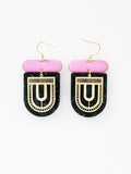 Middle Child Scripture Earrings - Various Colours