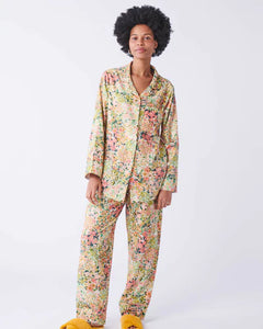 Kip & Co You're Beautiful Flannelette Adult LS Shirt & Pant Pyjama Set