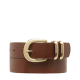 Status Anxiety Leather Womens Let it Be Belt - Tan