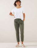 YARRA TRAIL RELAXED PANT - ROSEMARY