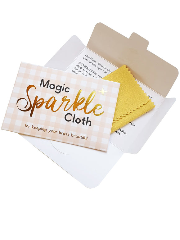 Middle Child Magic Sparkle Cloth