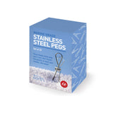Stainless Steel Pegs - Marine Grade