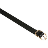 Status Anxiety Leather Womens In Reverse Belt Black/Gold