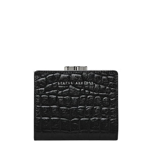 Status Anxiety Leather Purse As you Were - Various