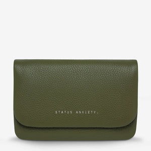 Status Anxiety Impermanent Wallet - Various Colours