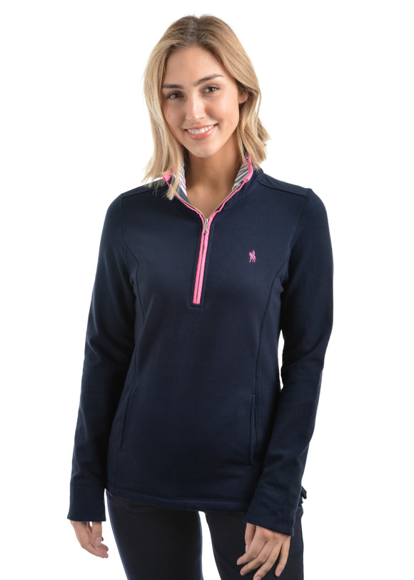 Thomas Cook Womens Charlie Rugby Navy- Various Sizes