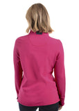 Thomas Cook Womens Charlie Rugby Deep Pink - Various Sizes