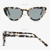 Status Anxiety Villian Sunglasses - White Tort
