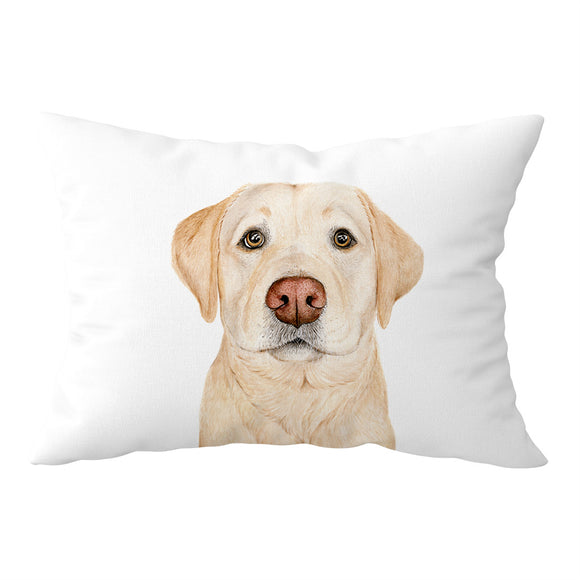 For Me By Dee Ollie the Labrador Pillowcase